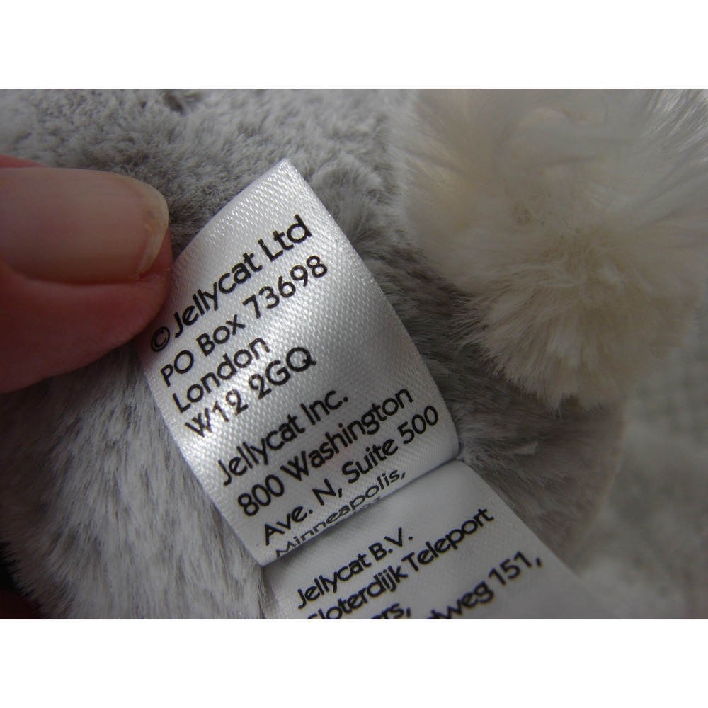 Jellycat Bashful Bunny Rabbit Soother Lovey Security Blanket Plush Minky Lovie - Picture 6 of 11